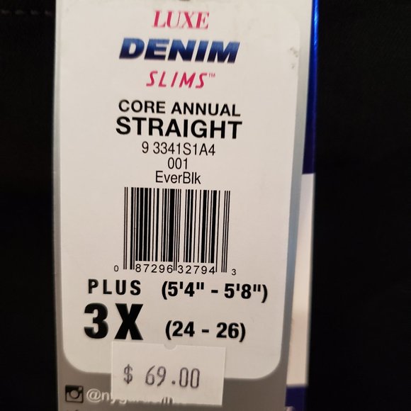 Nygard Luke Denim Slims - Picture 5 of 5